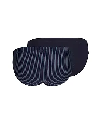 SKINY | Slip confezione da 2 selezione righe vintage | blau